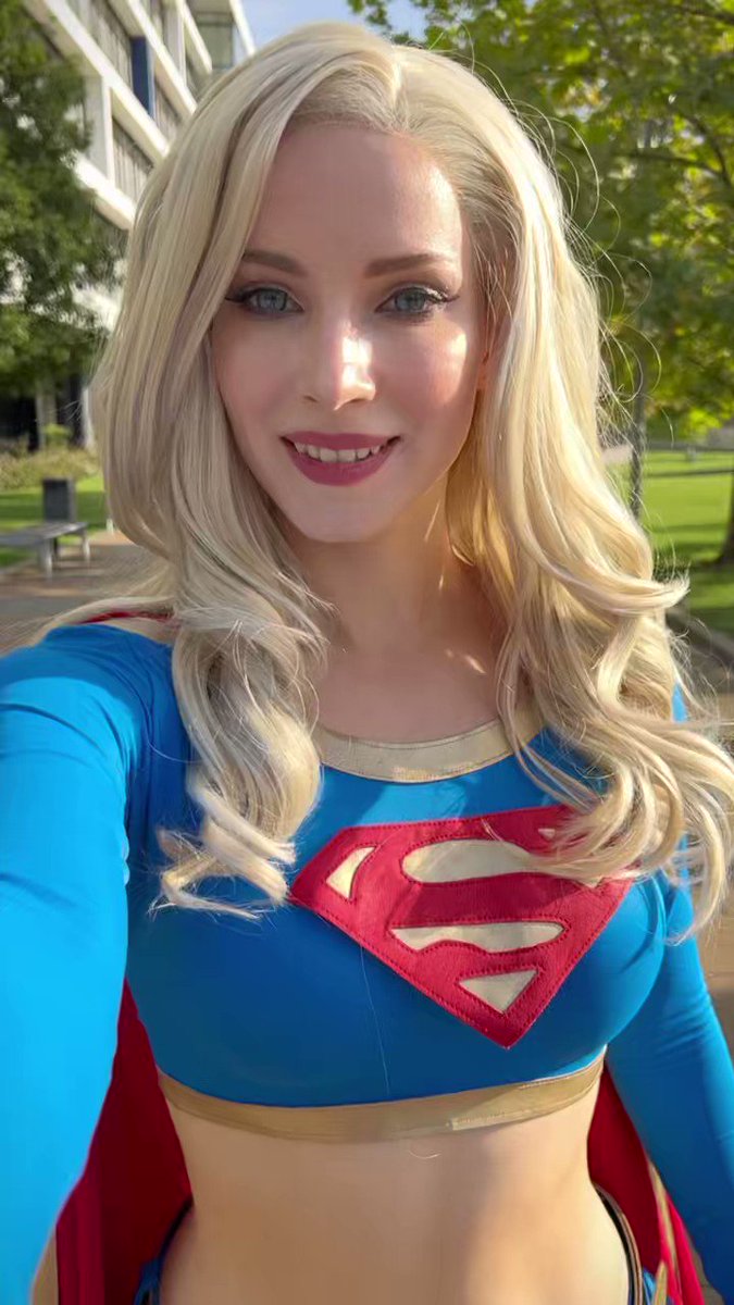 Supergirl is part of my 2024 cosplay calendar as Miss…