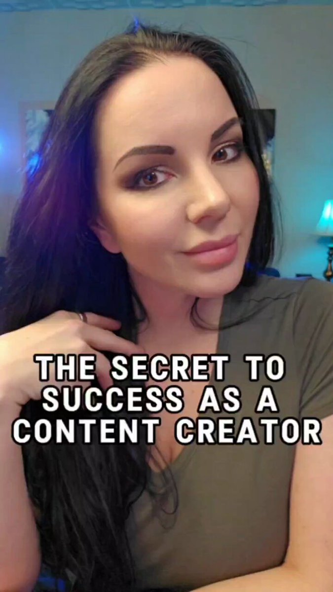 The secret to longevity and success as a content creator.