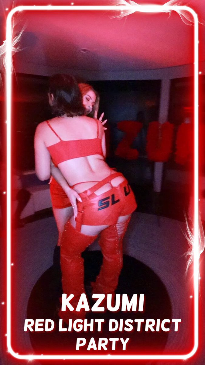 Had the most amazing time at @kazumisworld bday party HAPPY…