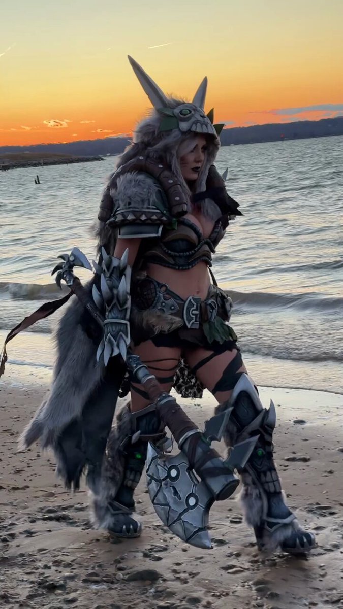 If Totoro had a Monster Hunter set made by me💀