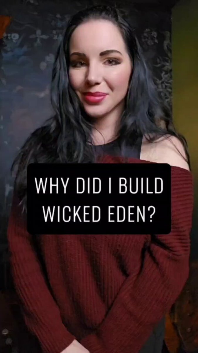 One of the more challenging things about creating @WickedEden has…