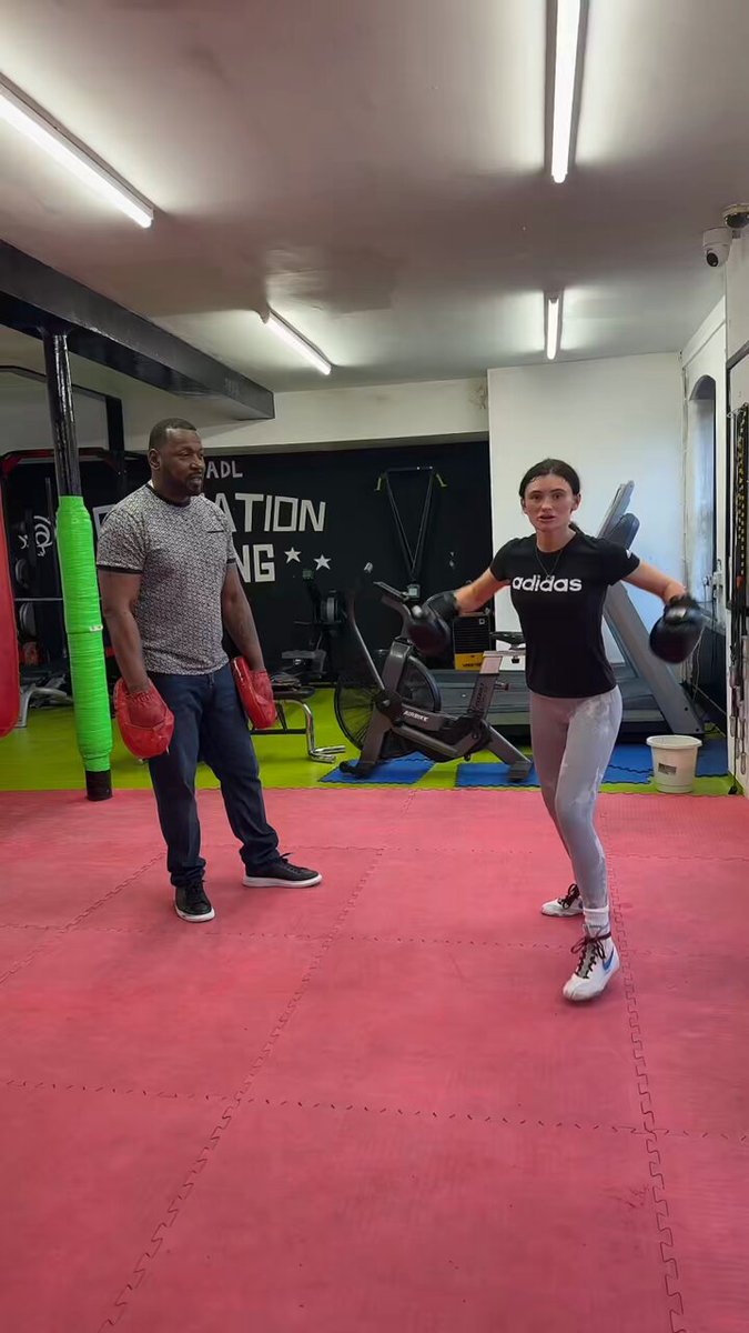 23rd March, I’m coming for that belt 🏆 @MisfitsBoxing