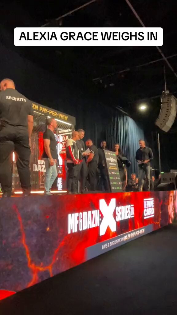 Is this the best weigh in you’ve seen?