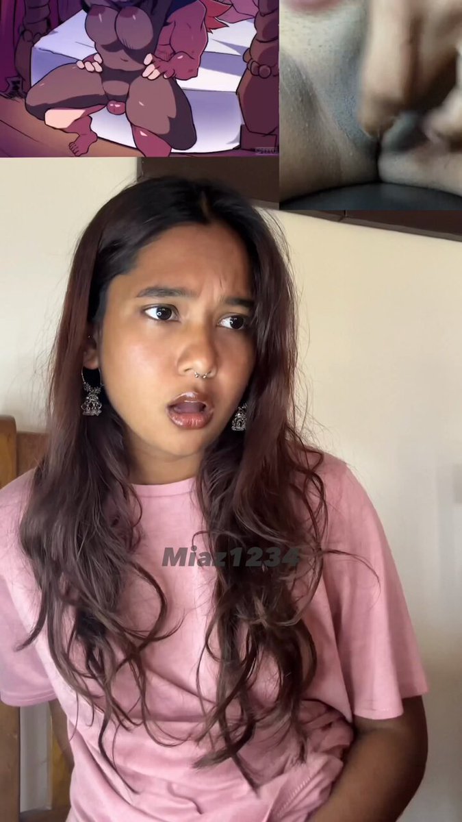 Lithica the succubus anime reaction is out now on #onlyfans…