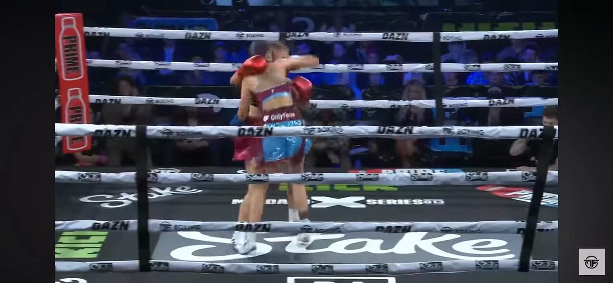 No words needed… @MisfitsBoxing when’s my appeal??