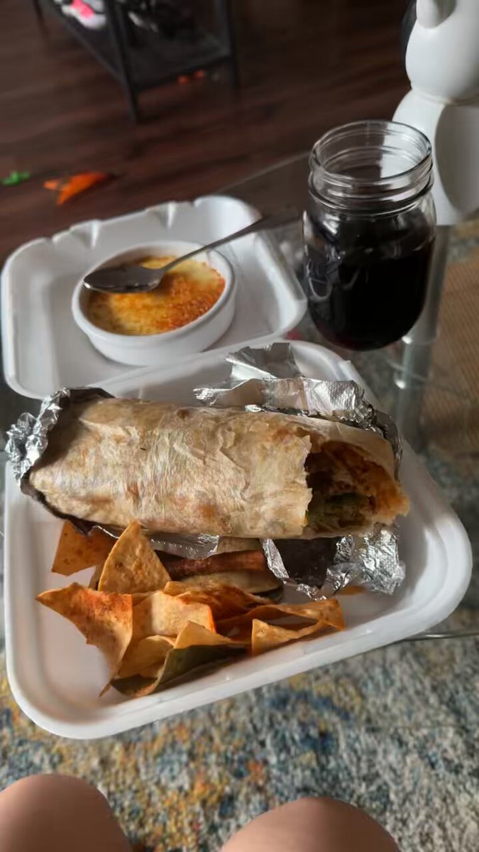 Wine 🍷 Crème brûlée 🍮 Burrito 🌯 Cats 🐱 Movie…