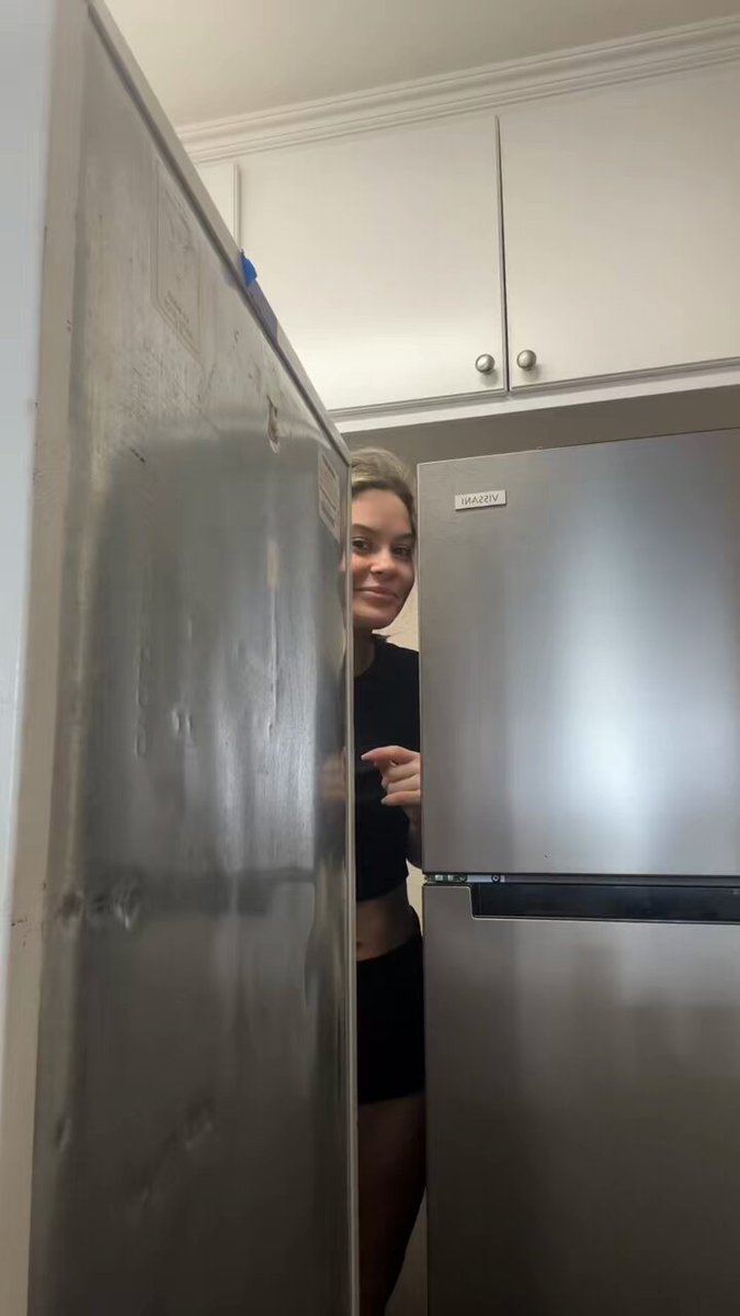 Can a fridge hold the weight of a person? Well…