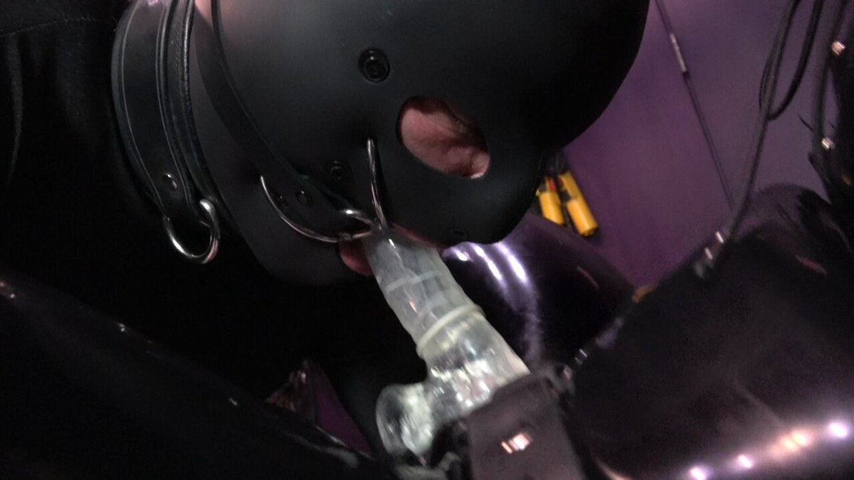 // femdom spitroast with @DominaNatalieNY full video on my 🪭…