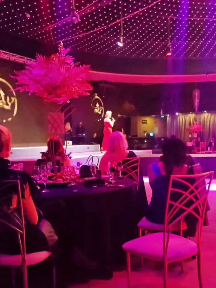 Honored beyond belief by this award last night and the…