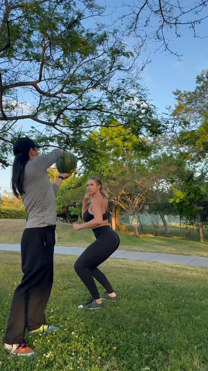 Who wants some watermelon? 🍉