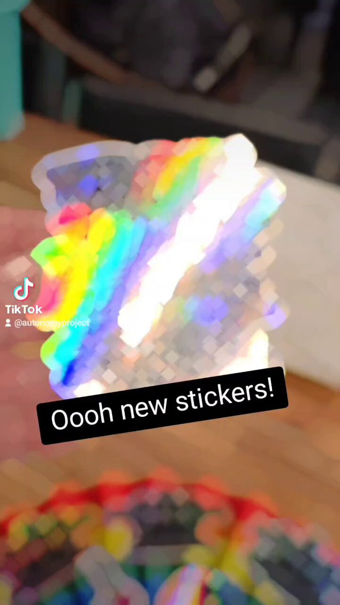 Some of my latest sticker designs. 👀