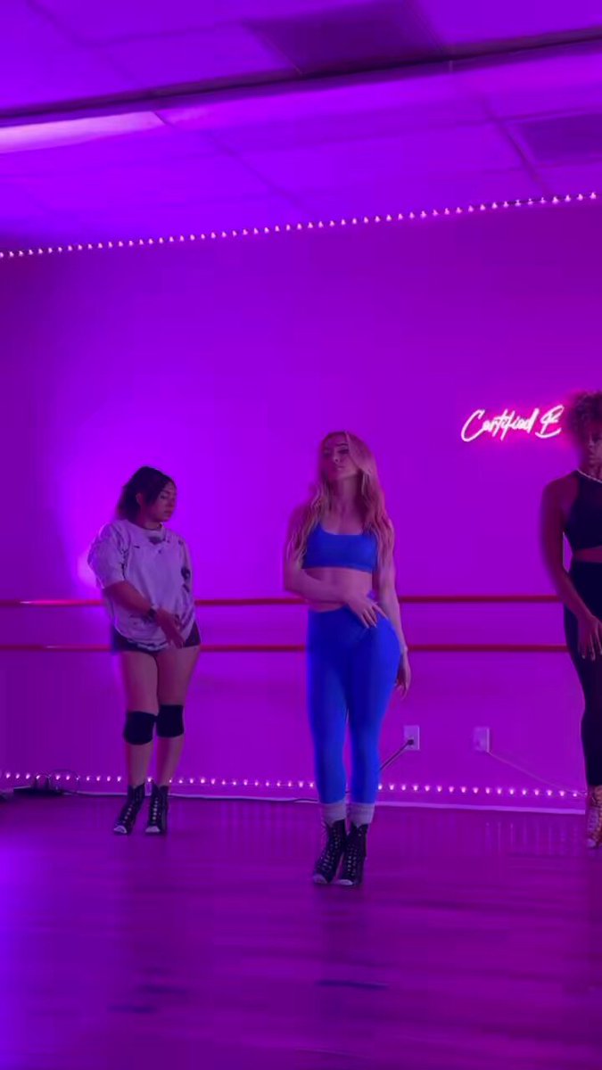 Can I dance for you real quick?