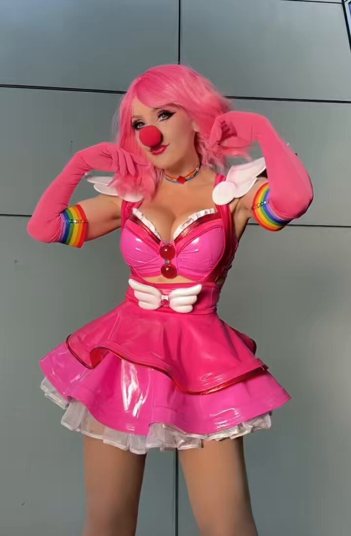 CLUSSY SEASON IS BACK I made a Geiru Toneido cosplay…