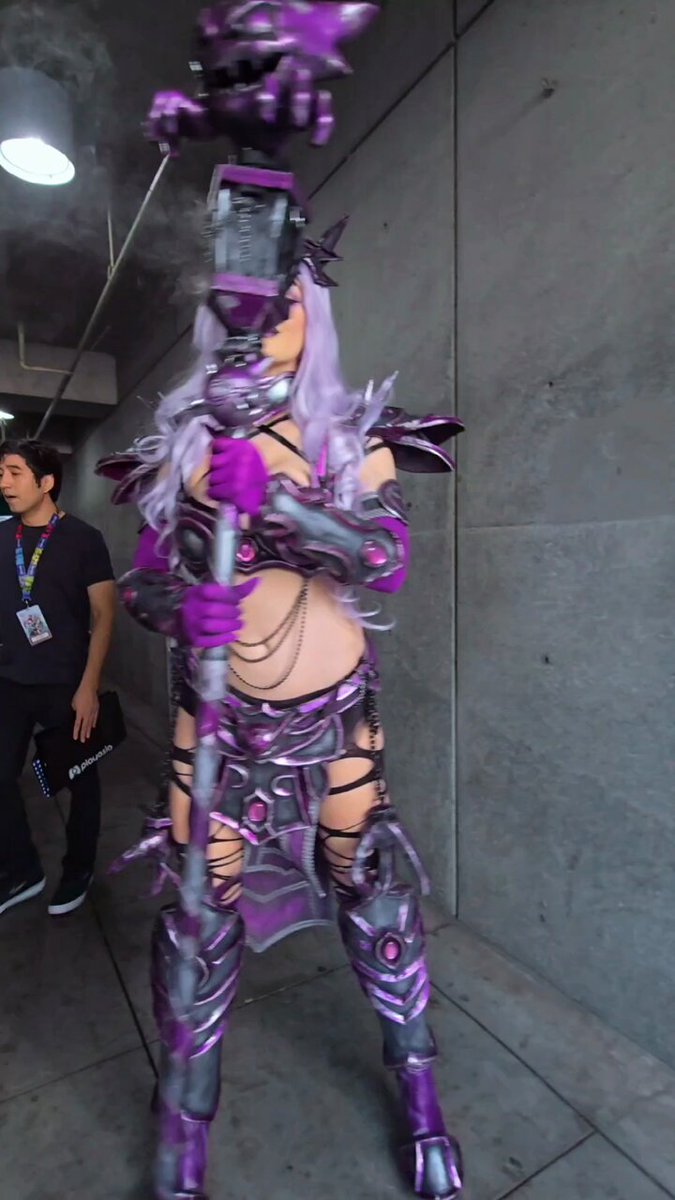 Haunter cosplay armor for Anime Expo!
