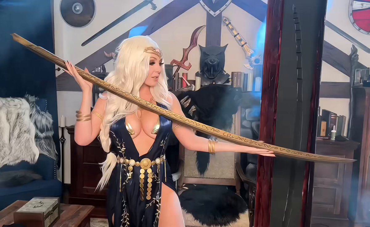 Super stoked to donate my to scale replica Malenia Blade…