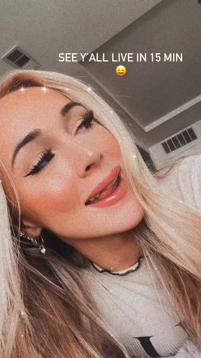 See y’all live in 15 min 😛 only http://fans.com/niahxoxovip