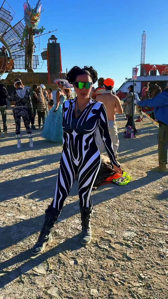 10 days in the dust in 18 seconds. This was…