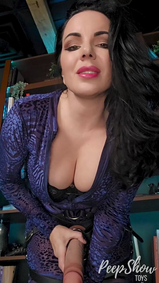 I know you love the sight of me with a…