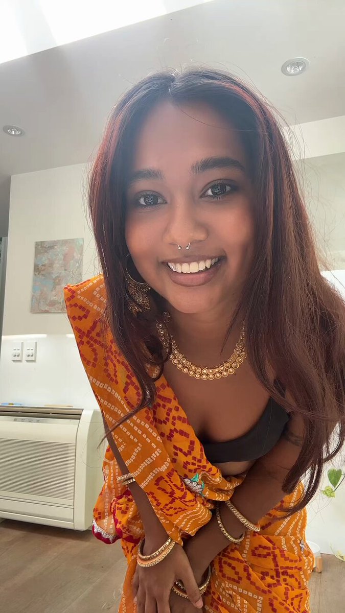 #petite #desi #sari