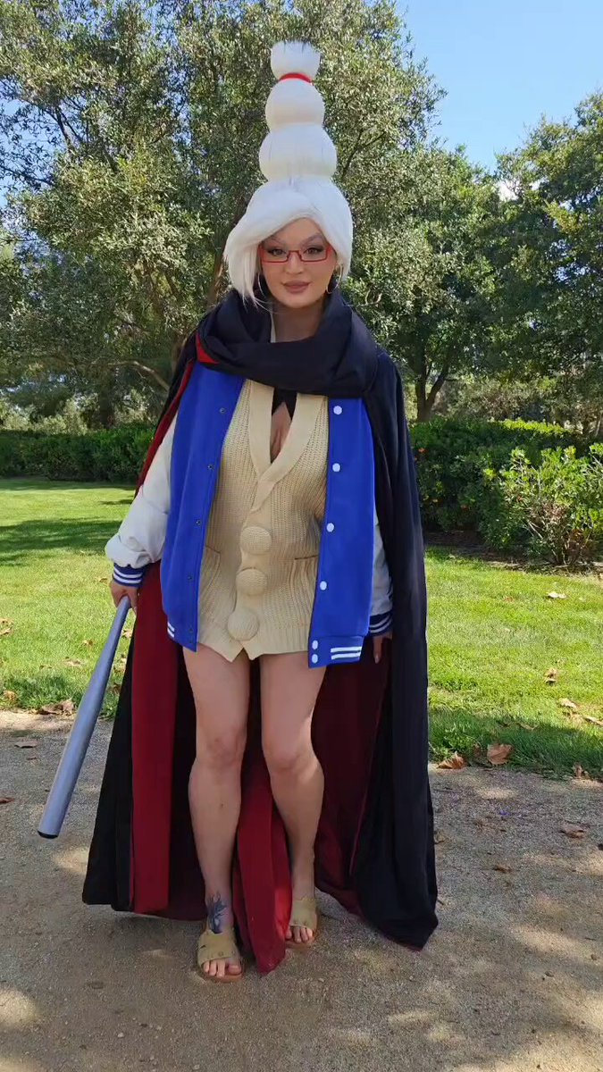 I made the Grandma from Dandadan for @TheAnimeMen_ s new…