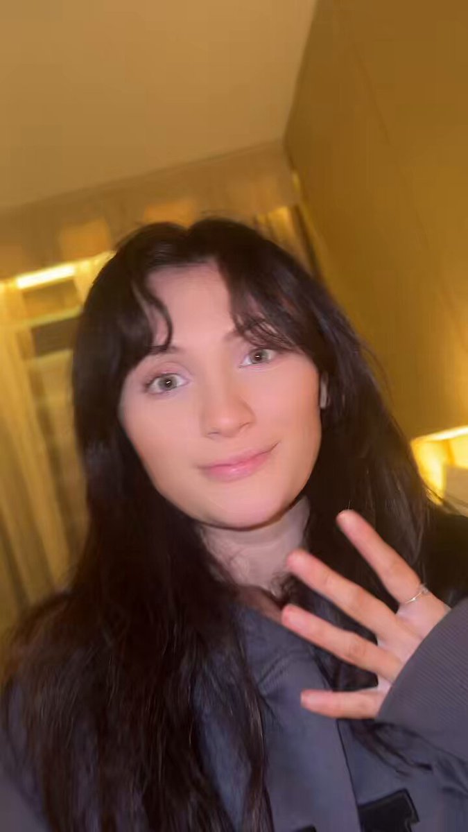 I came to America to get my vote in ✅…