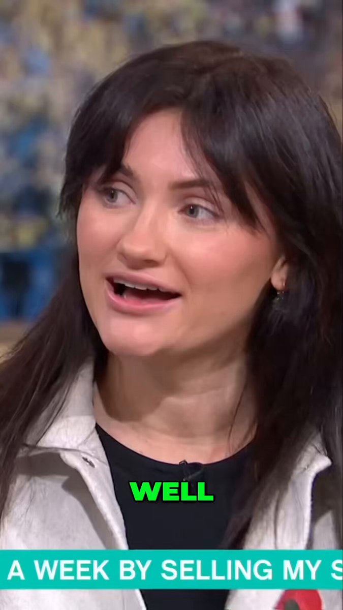 Thank you ITV for having me on 🫶