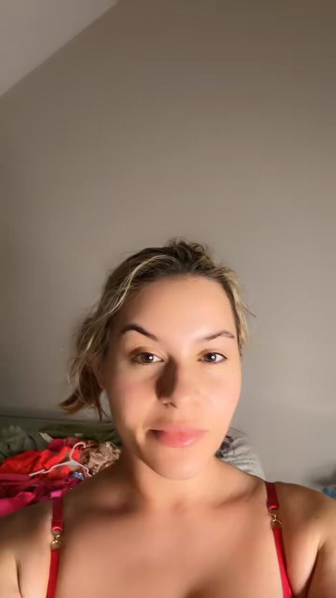 Going through every single piece of lingerie I own to…