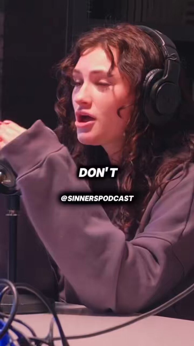 I went on a podcast with Katie Robertson (Tommy fury…