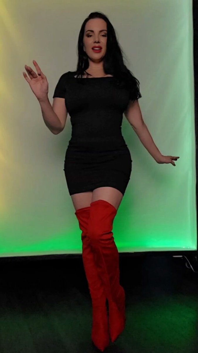 FemDom style without leather and latex! I’m in love with…