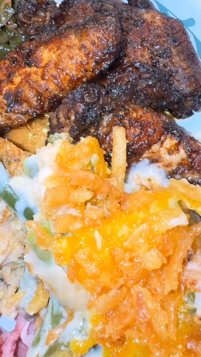 Listen! I threw tf down this Thanksgiving! Honey baked ham,…