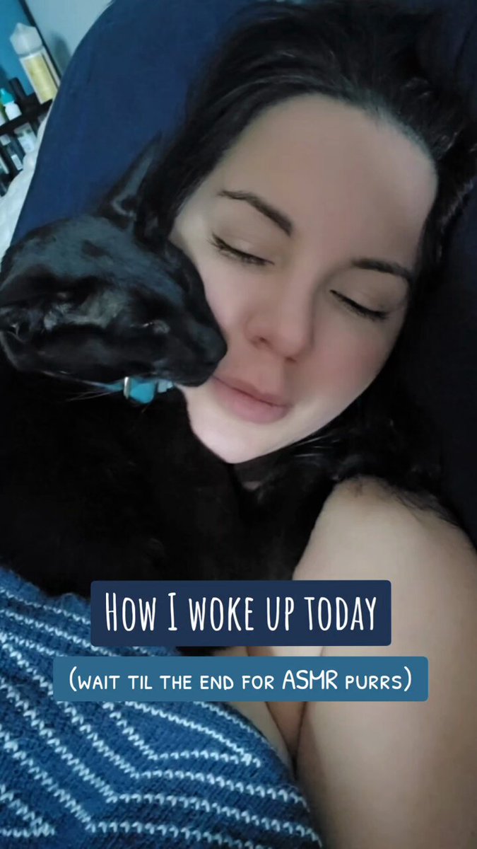 This is how I woke up today, with a full…