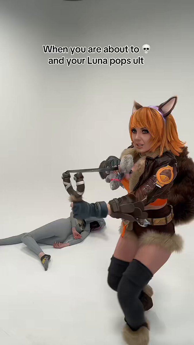 Average in game Luna experience #MarvelRivals #SquirrelGirl #squirrelgirlcosplay