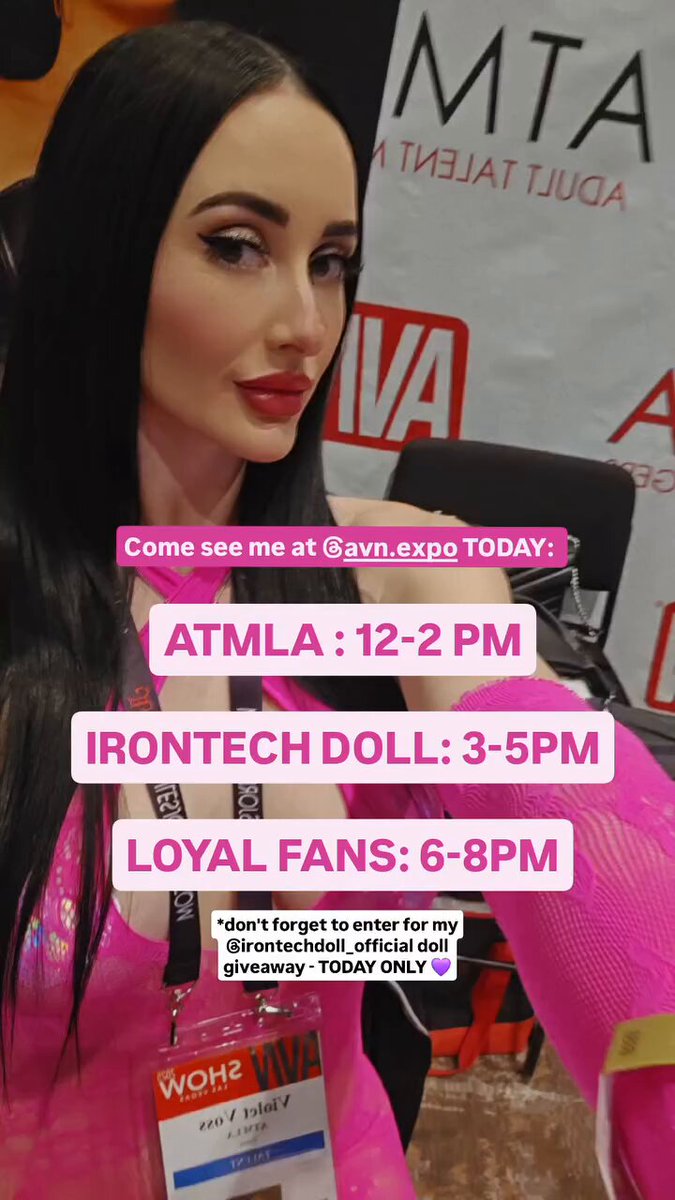 Come see me TODAY @AEexpo 💓 Signing times below ⬇️…
