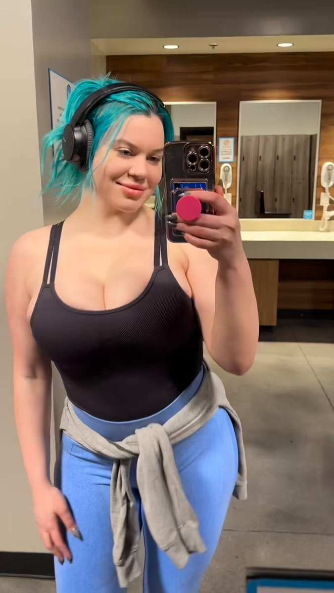 Is this top too distracting for the gym?