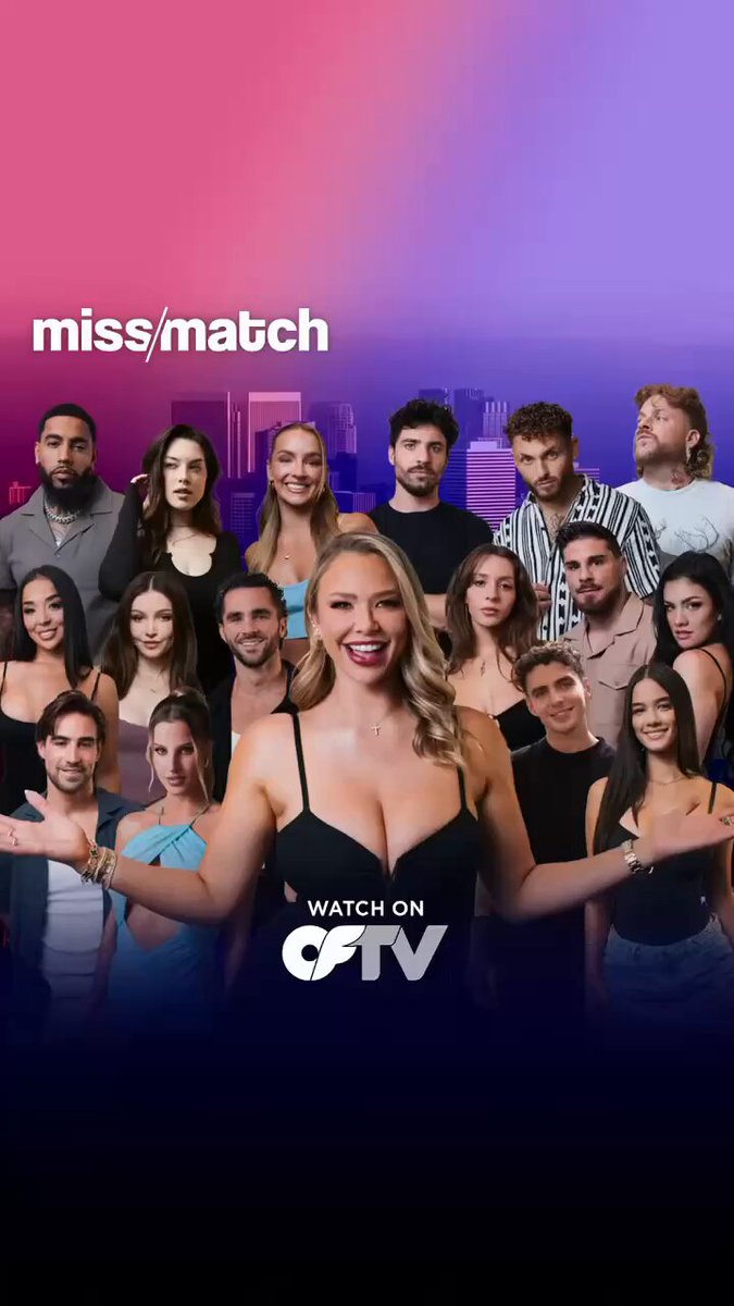 Miss/Match is Back for Season 5! 💕 Watch it on…