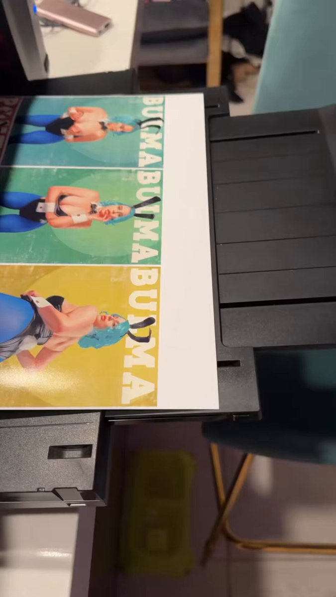 First Test Print was a success! I will be selling…