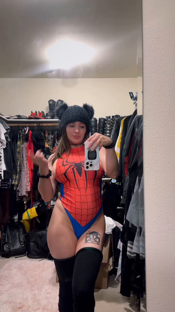 It’s the spider-verse, we are all just living in it….