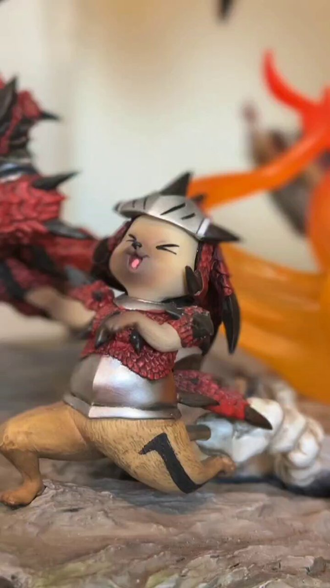 Name a monster more of an 💖ICON💖 than Rathalos. I’ll…