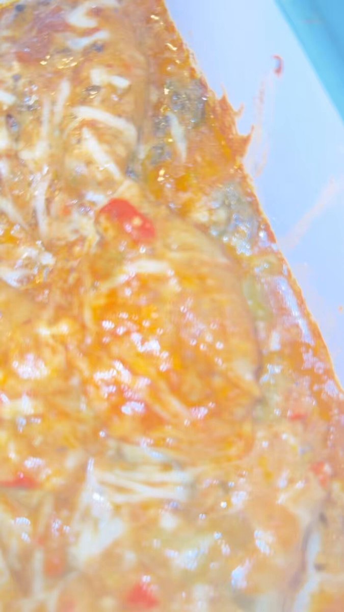 @Dreadywitit I be doing my thing, oxtail stuffed shell rasta…