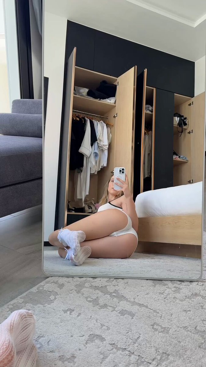 What catches your eye more — the view or me?