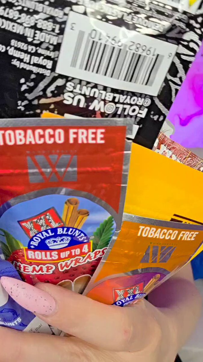 Thank you so much Royal Blunts for all the awesome…