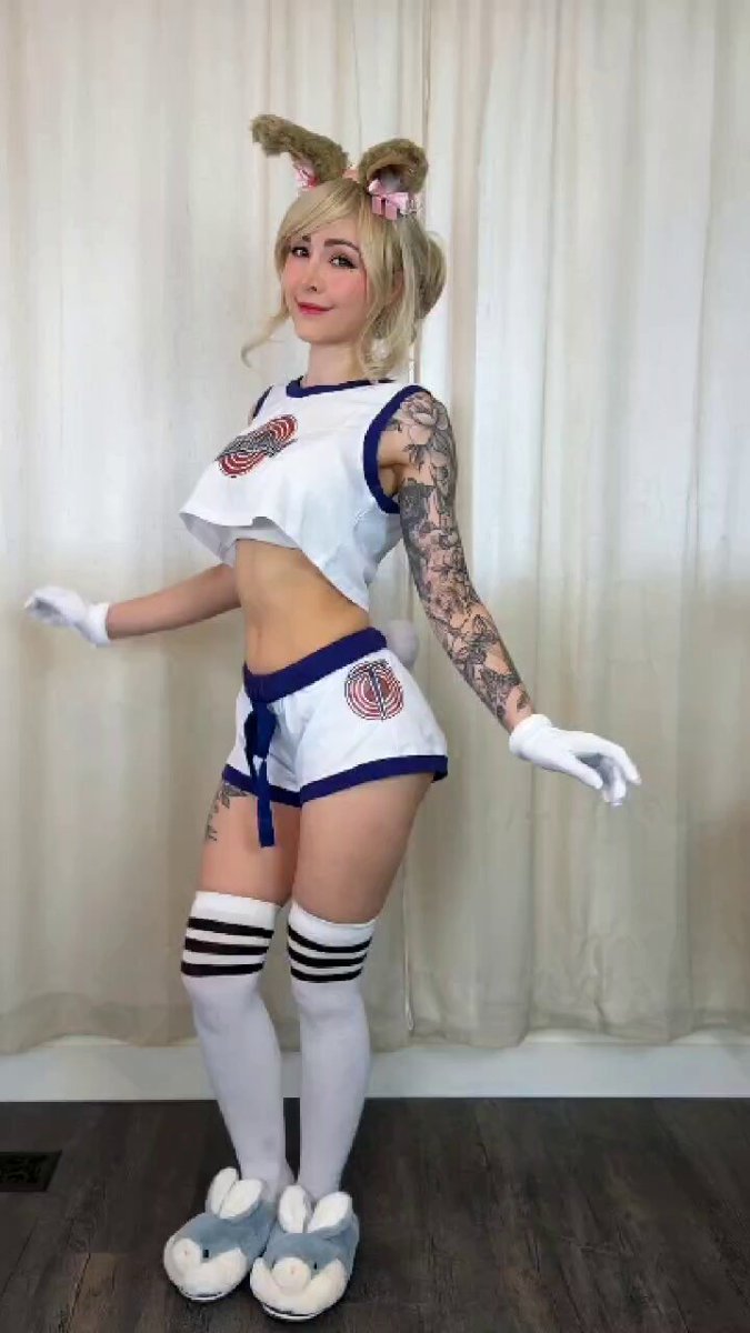 Rate my Easter uniform? NEW COSPLAY 🩷