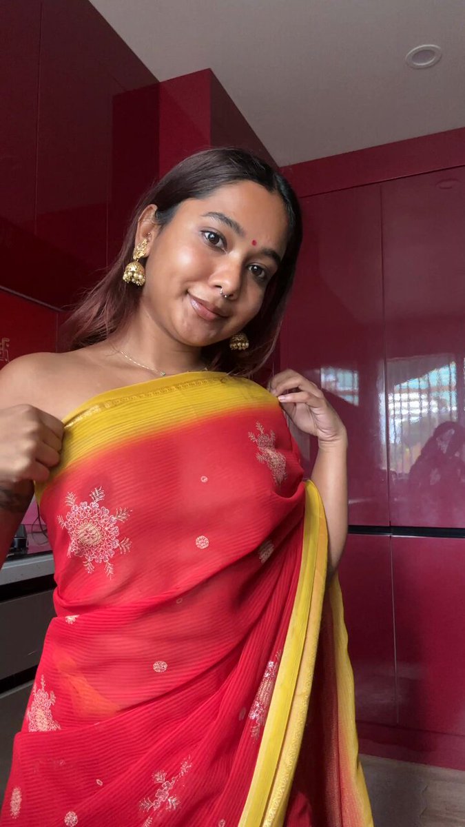 Are they big enough for you #desi #desi #sareelover