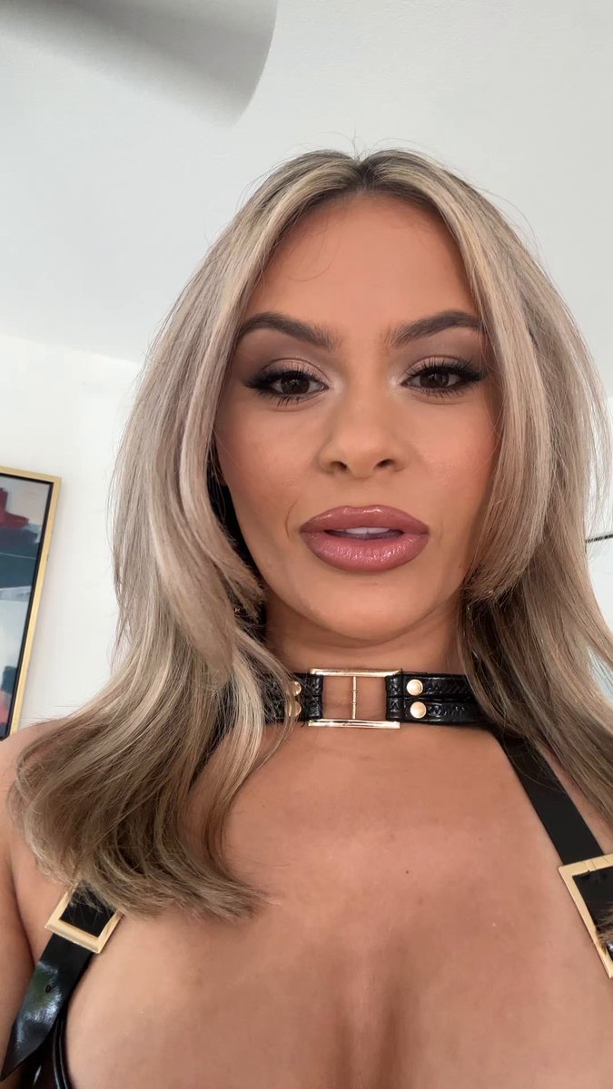 Jk no bangs 🤭 exciting day today for @DarkkoTv @EvilAngelVideo…