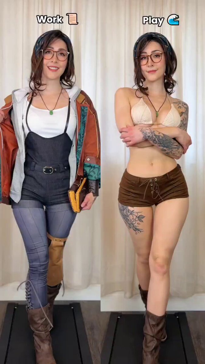 Alma (Monster Hunter): work or play??