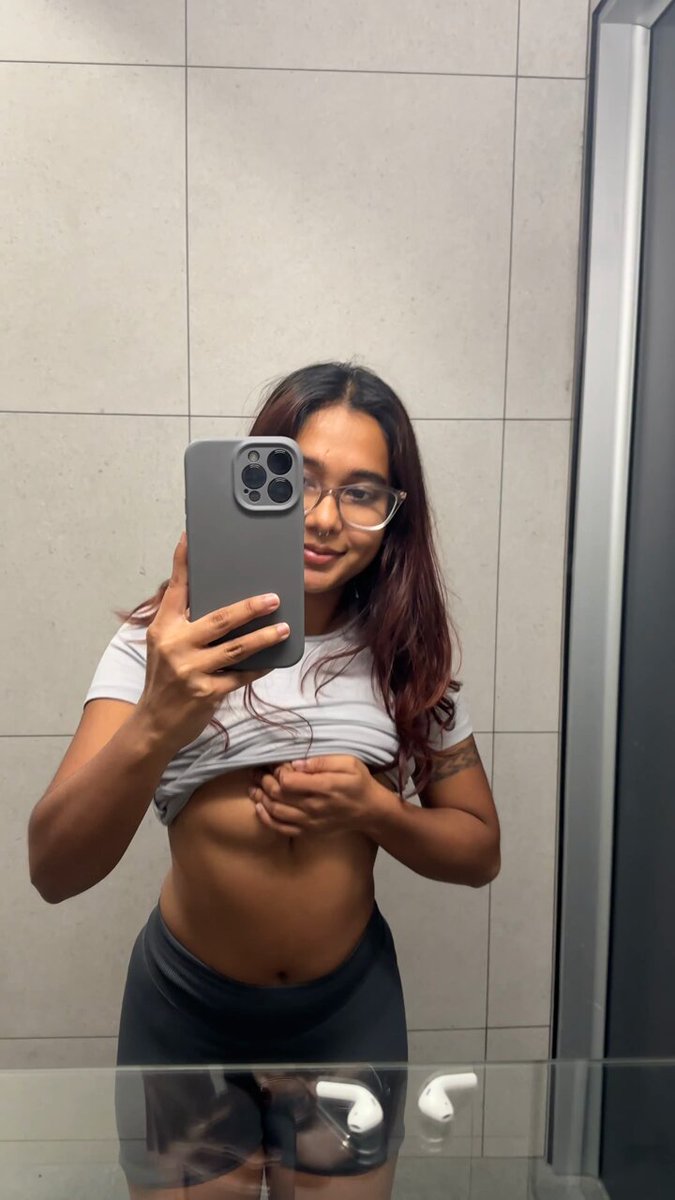 Say 1 word about my #desi #tits