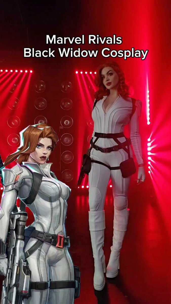 Black Widow reporting for the match 🫡