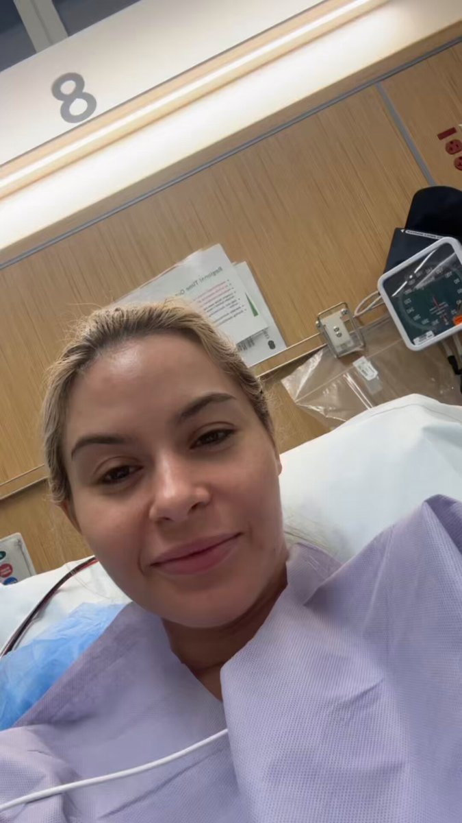 Surgery update via IG story @ /thenicolearia 💕 online @MynxCo…