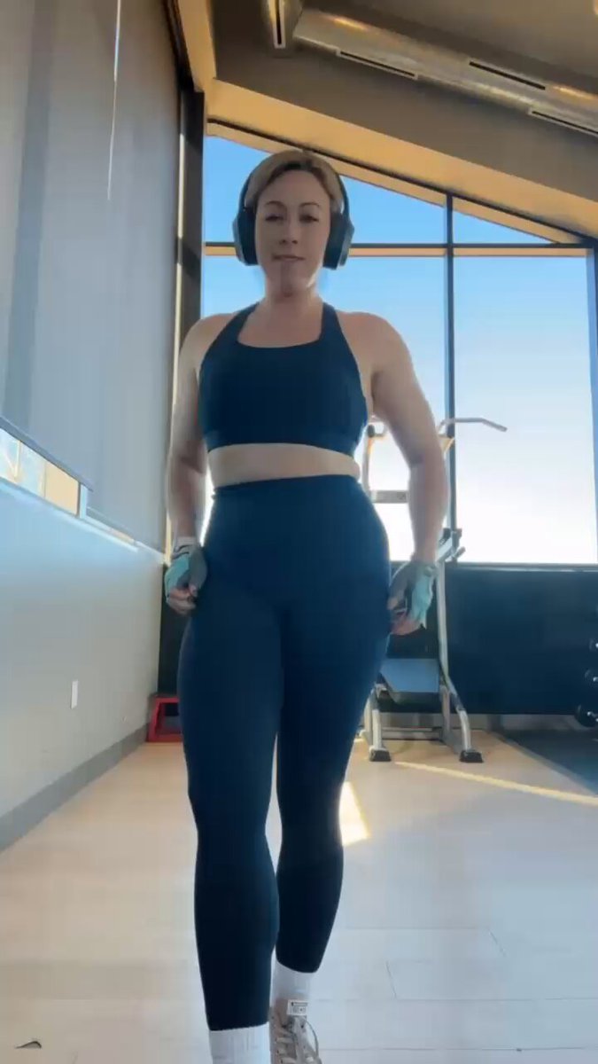 Your favorite Muscle Mommy baking at the gym. 😉 It’s…