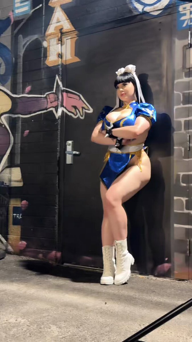 Chun Li is Finally Happening 😈 👀 Peep me doing…